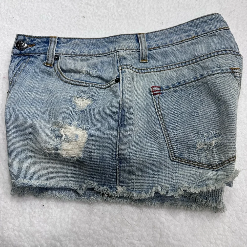 BDG Distressed Denim Jean Shorts